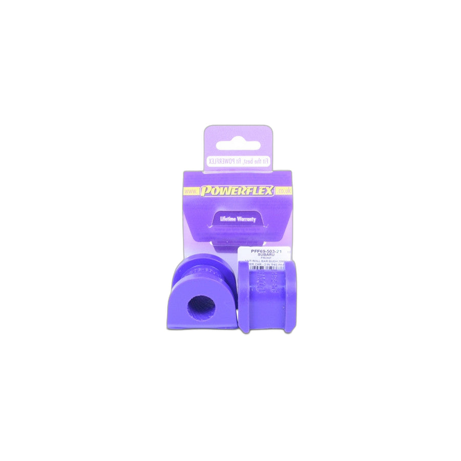 Powerflex PFF69-503-21 Subaru Front Anti Roll Bar Bush 21mm (Inc. Legacy, Impreza, Forester) | ML Performance UK Car Parts