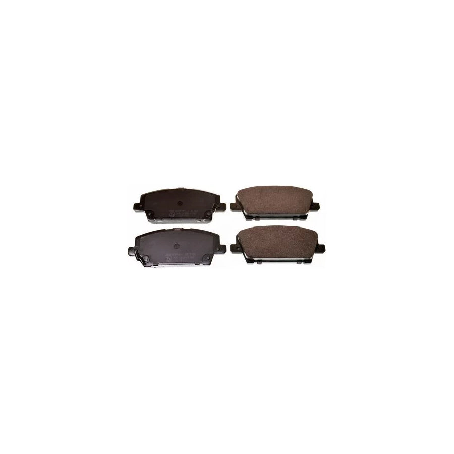 Denckermann B111182 Brake Pad Set for Honda CIVIC VIII Hatchback (Fn, Fk)