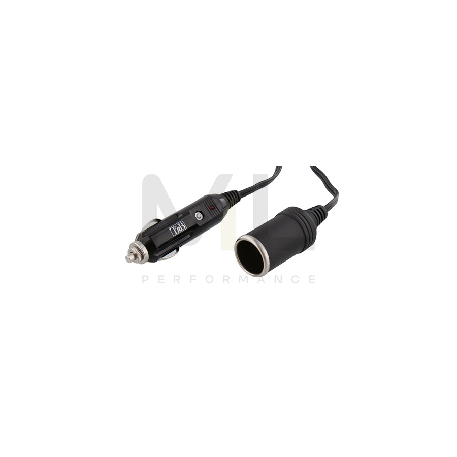 TnB 8712 Cigarette lighter splitter 12, 24V, 8A, 96W