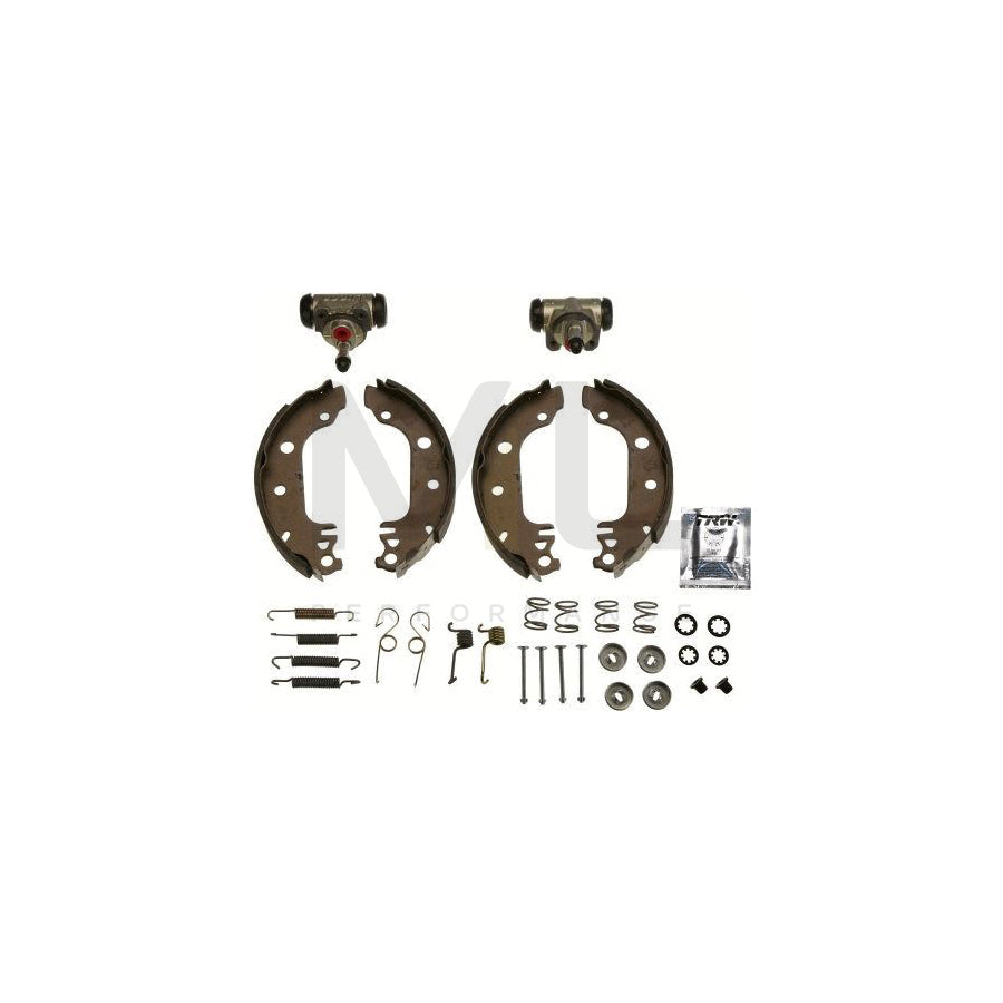 TRW Brake Kit BK1631 Brake Shoe Set for FORD FIESTA with wheel brake cylinder | ML Performance Car Parts