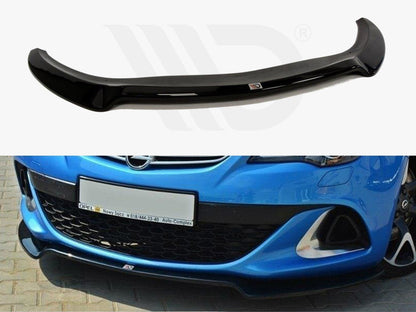 Maxton Design OP-AS-4-OPC-FD2T Front Splitter Opel Astra J V.2 Fits | ML Performance US Car Parts