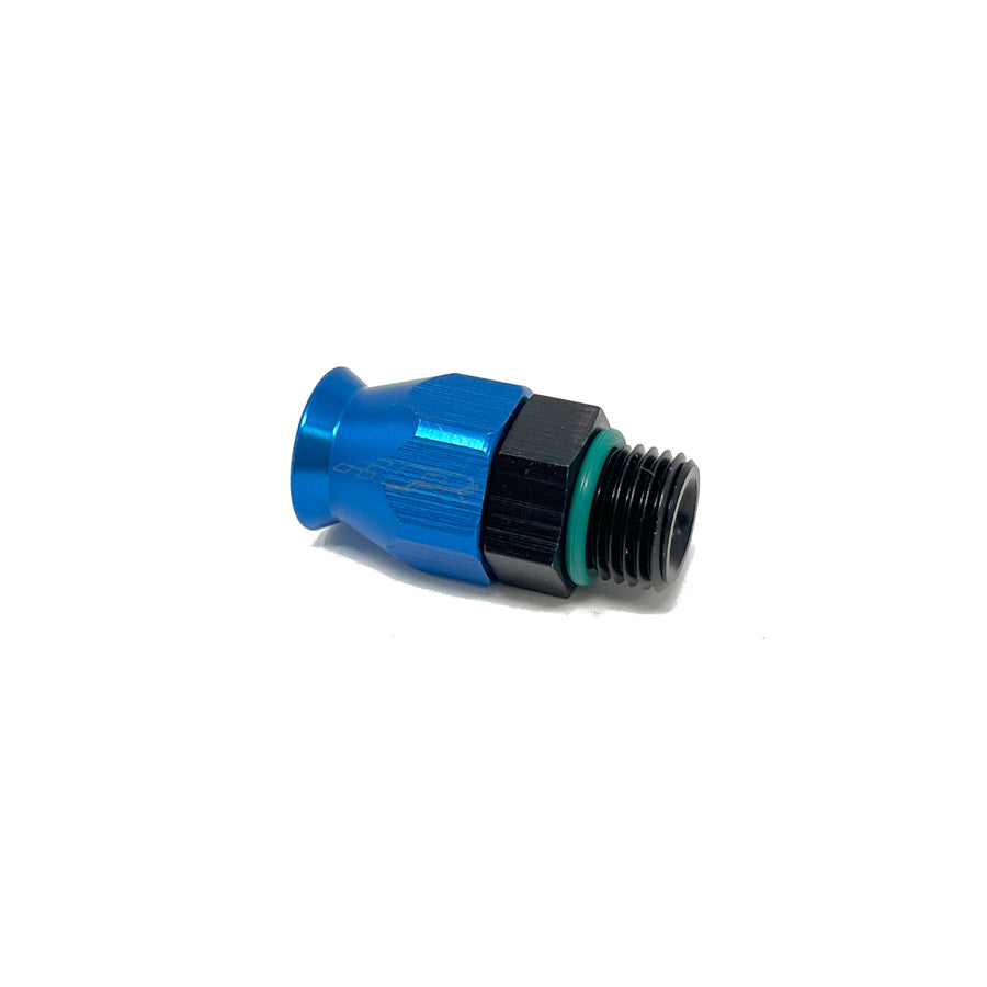 Precision Raceworks 201-0237 PTFE AN6 Fitting to Male AN6 ORB