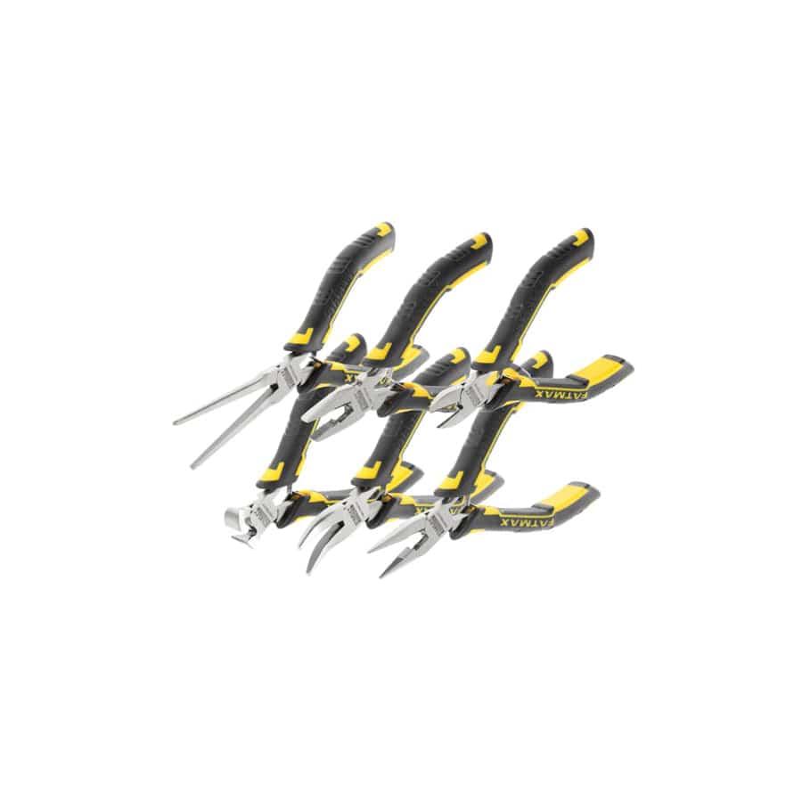 STANLEY® STA080541 FatMax® Mini Pliers Set, 6 Piece