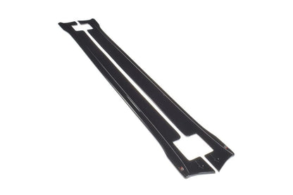 Maxton Design Tesla Model X Side Skirts Diffusers V.2
