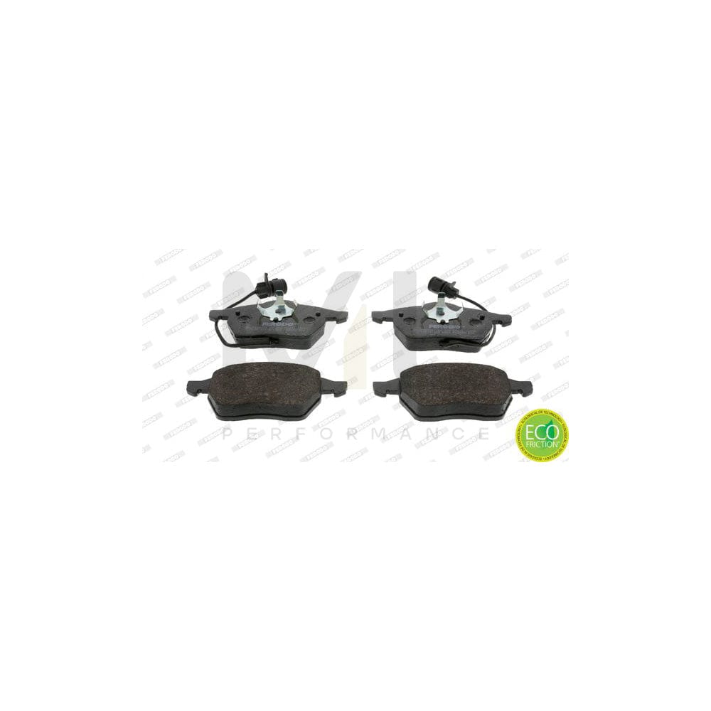 Ferodo Premier Eco Friction Fdb4404 Brake Pad Set With Acoustic Wear Warning, With Accessories | ML Performance Car Parts
