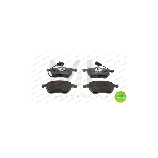 Ferodo Premier Eco Friction Fdb4404 Brake Pad Set With Acoustic Wear Warning, With Accessories | ML Performance Car Parts