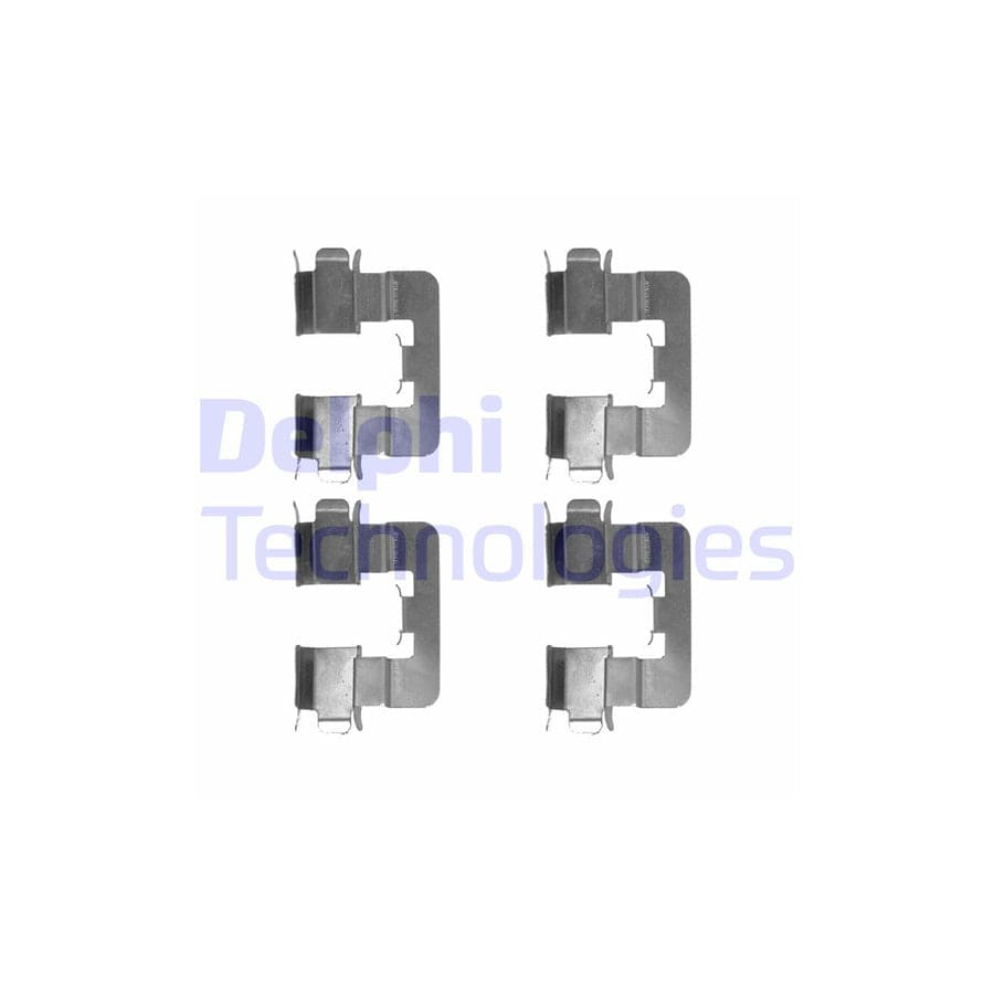 Delphi Lx0539 Accessory Kit, Disc Brake Pads For Toyota Corolla
