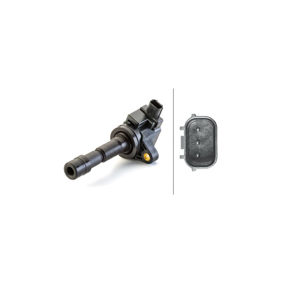 Hella 5DA 230 036-371 Ignition Coil