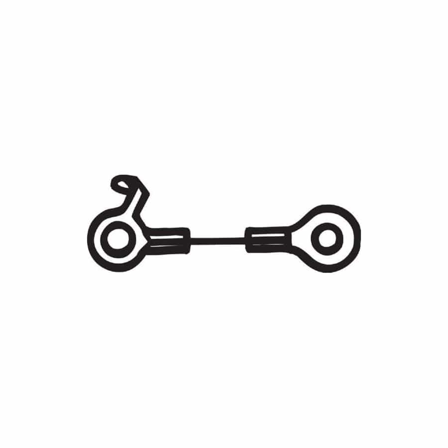 Bosal 251-090 Holder, Exhaust System for Toyota Corolla