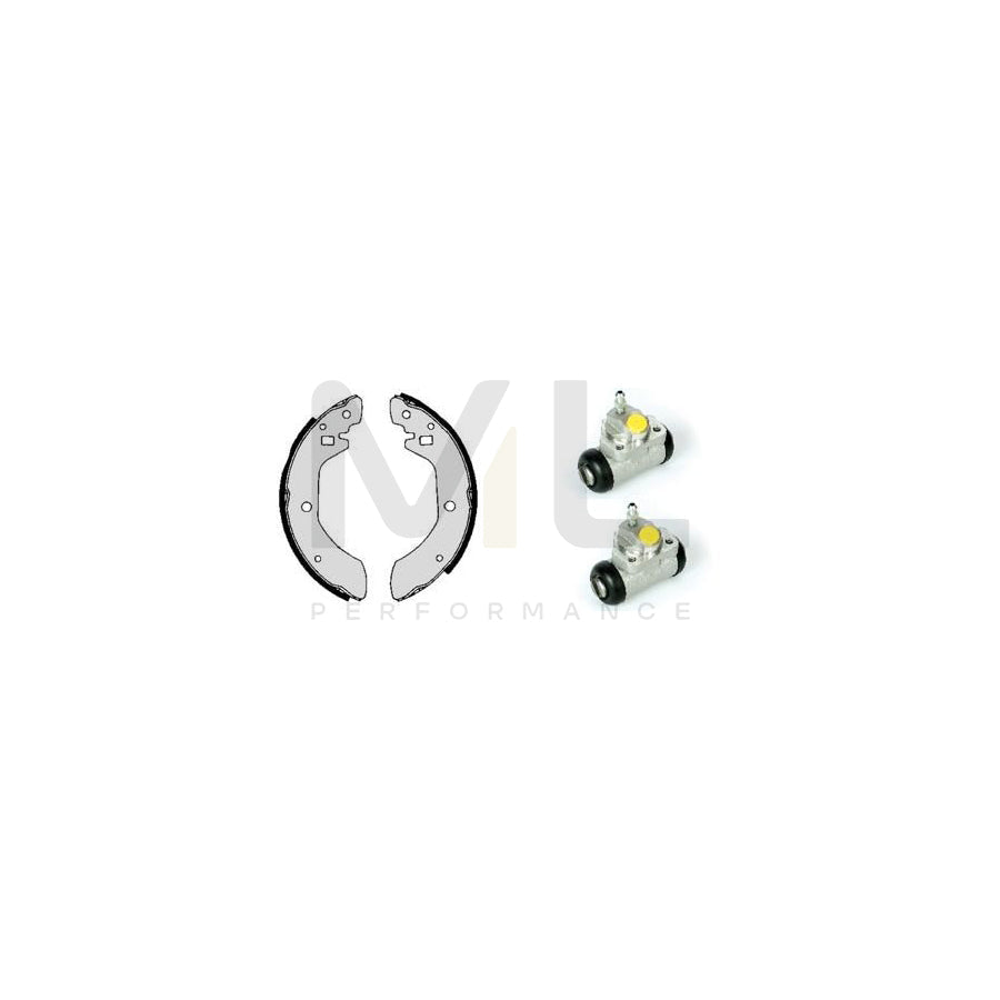 BREMBO STANDARD KIT H 56 001 Brake Shoe Set Ø: 229mm | ML Performance Car Parts