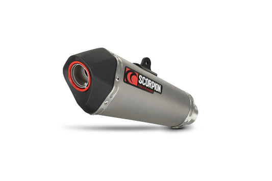 Scorpion RSI105TEO Suzuki Gladius 650 Serket Taper Slip-On - Titanium Sleeve | ML Performance US US