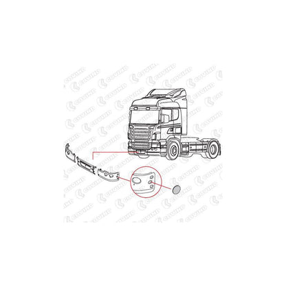 Covind Scr/190 Cover, Bumper