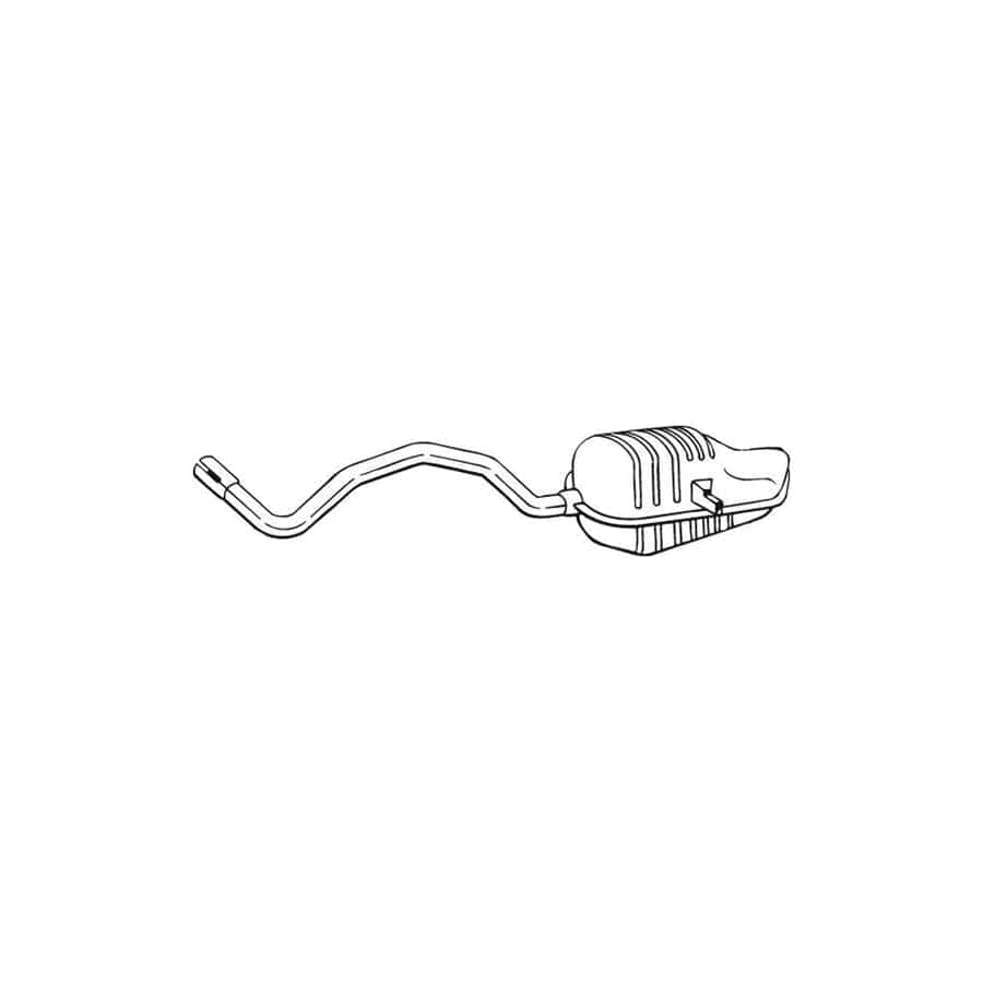 Bosal 279-431 Rear Silencer