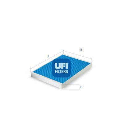 UFI 34.312.00 Pollen Filter