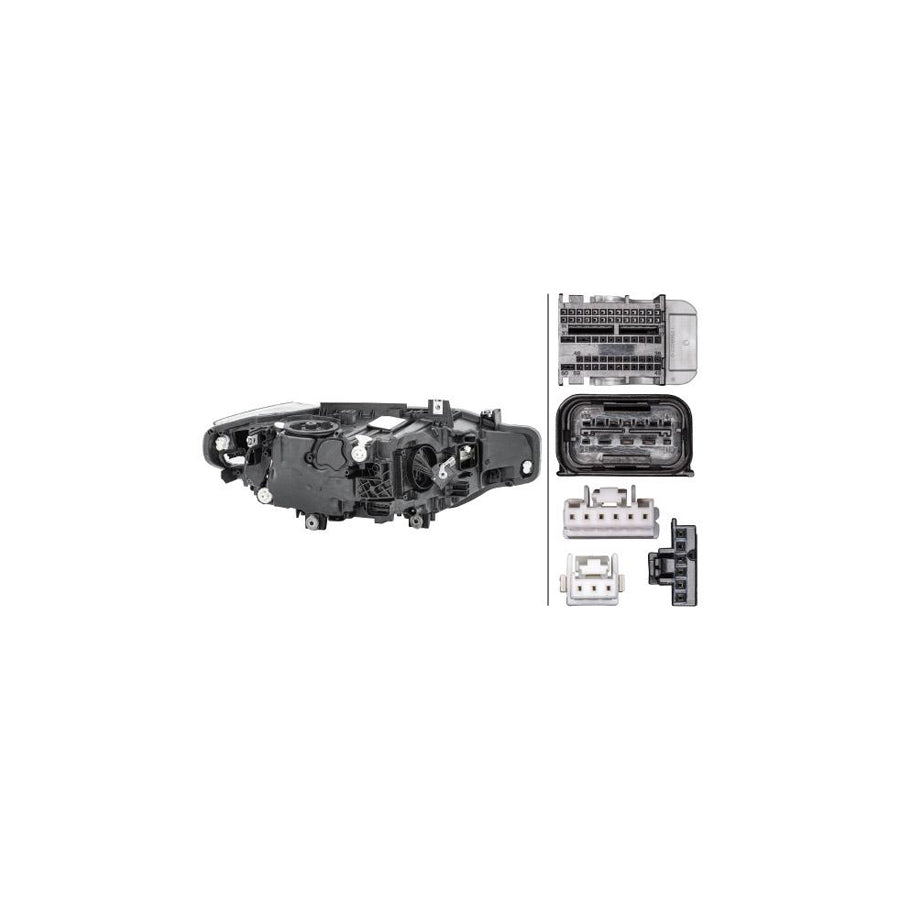 Hella 1EX 012 103-911 Headlight For BMW 3 Series