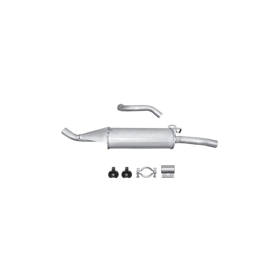 Hella 8LD 366 033-791 Rear Silencer For Renault 19