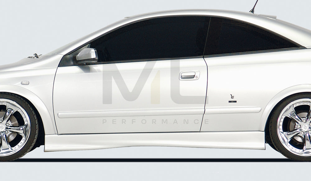 Rieger 00051205 Opel Astra G Side Skirt 1 | ML Performance UK Car Parts