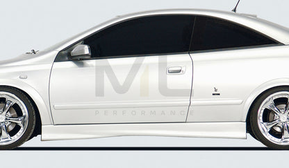 Rieger 00051205 Opel Astra G Side Skirt 1 | ML Performance UK Car Parts