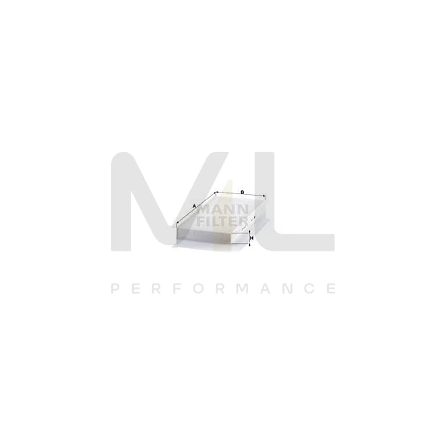 MANN-FILTER CU 4054 Pollen filter Particulate Filter