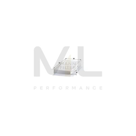 MANN-FILTER CU 4054 Pollen filter Particulate Filter