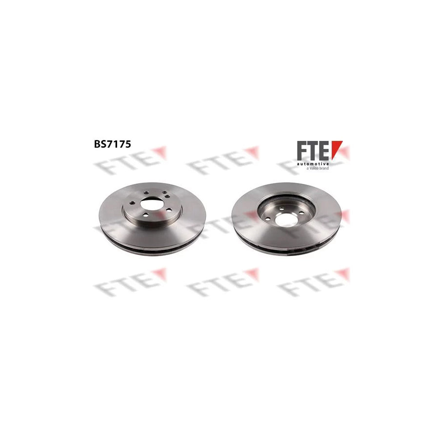 FTE Bs7175 Brake Disc Suitable for Mercedes-Benz E-Class
