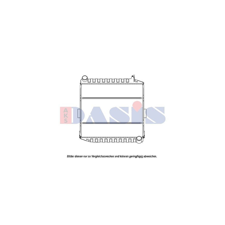 AKS Dasis 441190N Engine Radiator
