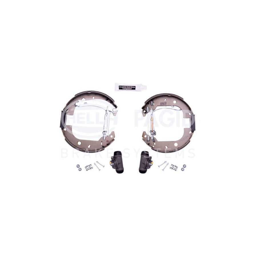 Hella Shoe Kit Pro 8DB 355 004-071 Brake Set, Drum Brakes