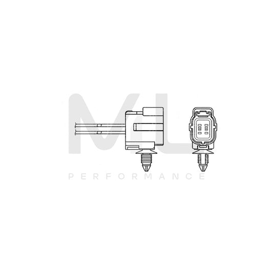 NTK Lambda Sensor / O2 Sensor (NGK 1655) - OZA253-F26 | ML Car Parts UK | ML Performance
