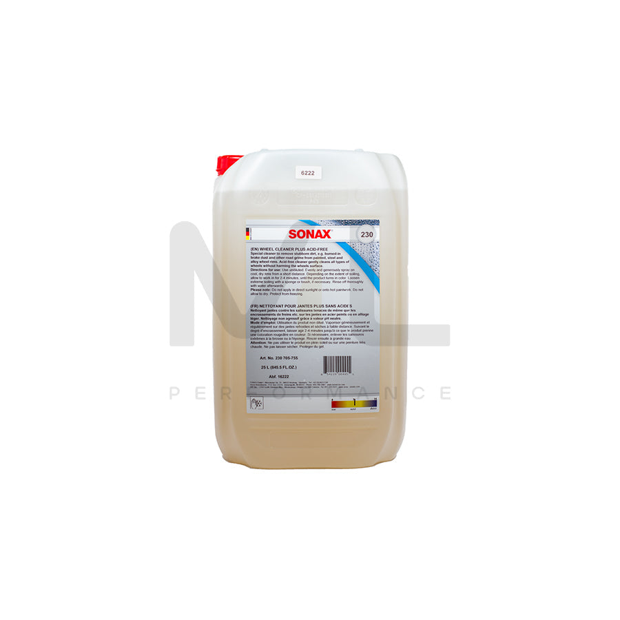 Sonax PROFILINE Rim Cleaner acid-free 25L