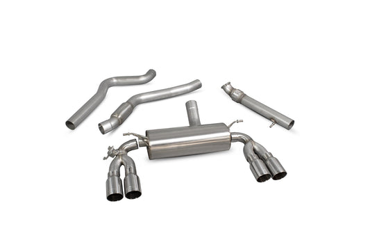 Scorpion SBM075 BMW M2 F87 Cat-Back System With Electronic Valve | ML Performance US US