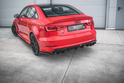 Maxton Design Audi S3 8V Sedan Rear Valance