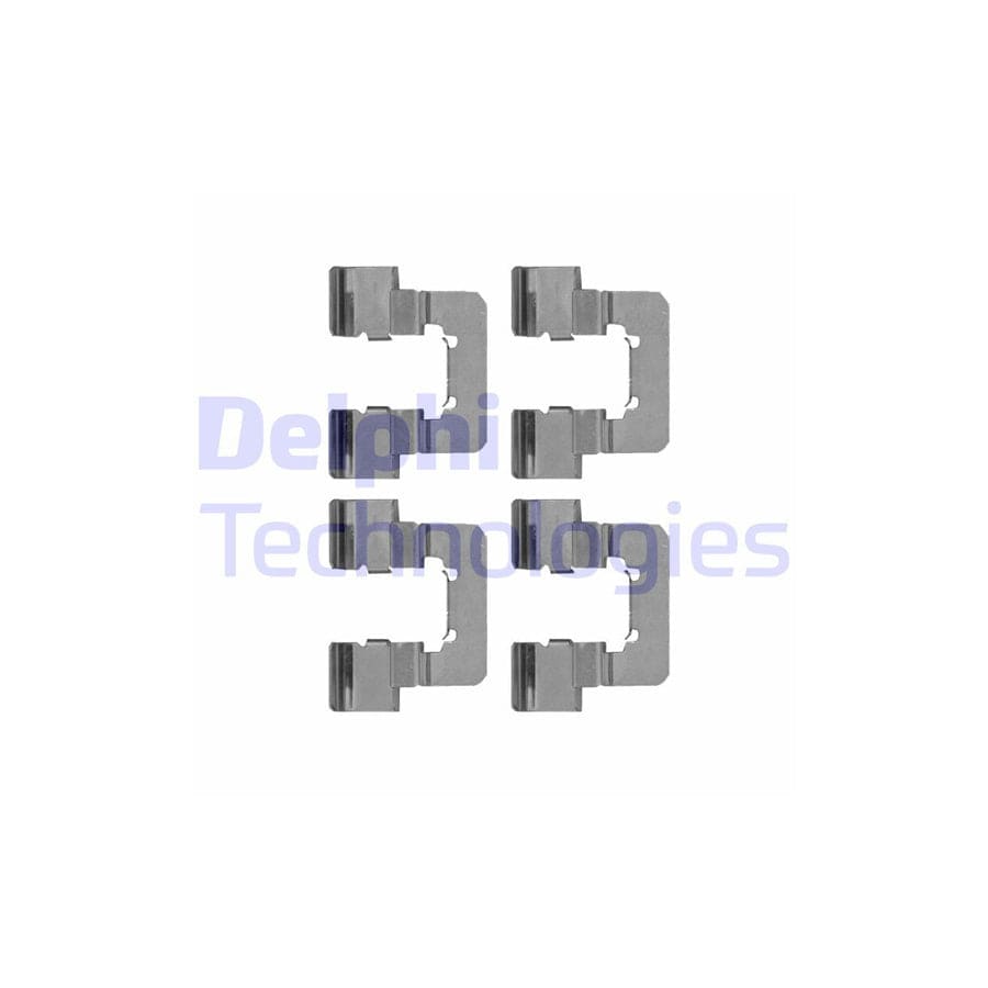 Delphi Lx0534 Accessory Kit, Disc Brake Pads