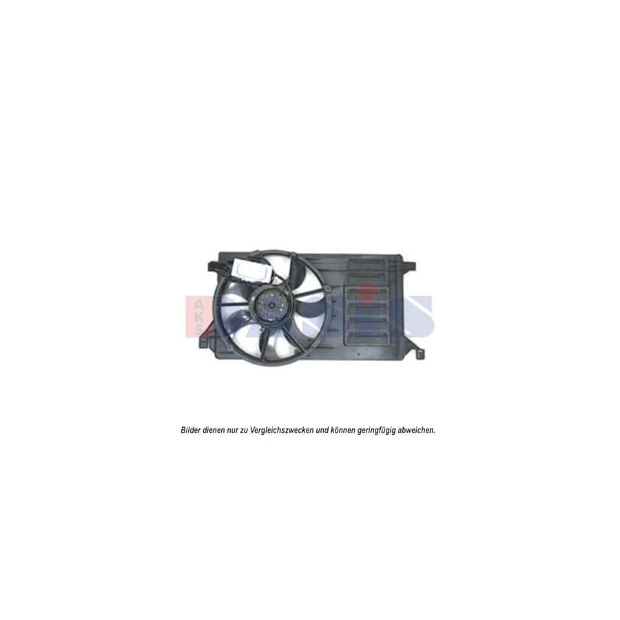 AKS Dasis 118042N Fan, Radiator for Mazda 3