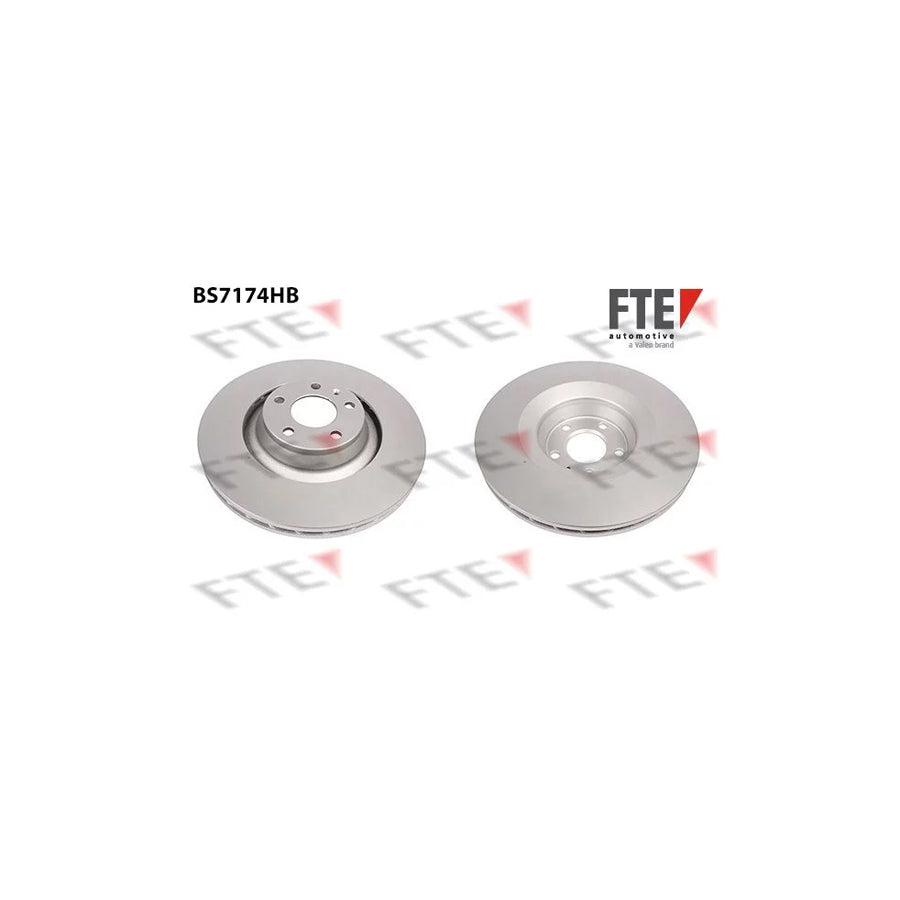 FTE Bs7174Hb Brake Disc for Audi A6