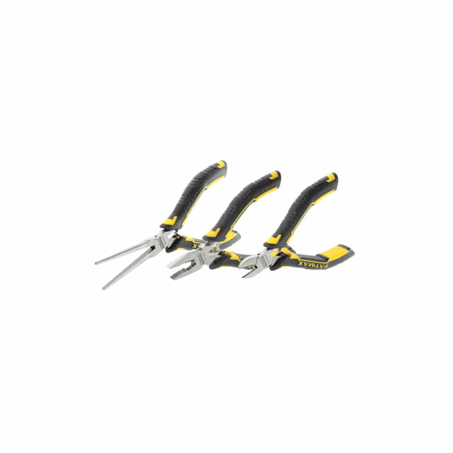 STANLEY® STA080524 FatMax® Mini Pliers Set, 3 Piece