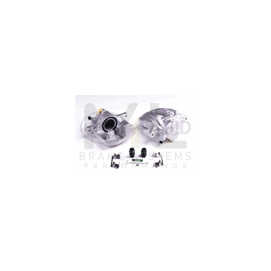 HELLA 8AC 355 393-541 Brake Caliper suitable for MERCEDES-BENZ E-Class without holder