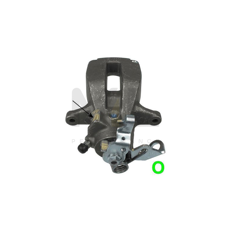 TEXTAR 38046000 Brake Caliper without holder | ML Performance Car Parts