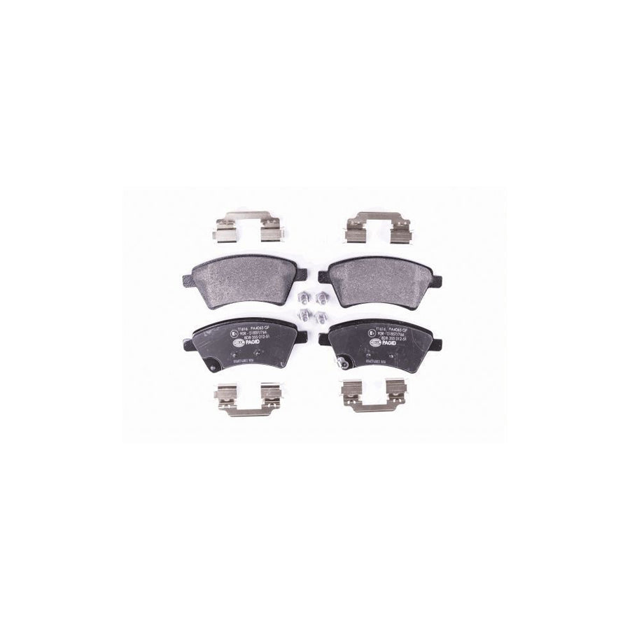 Hella Shoe Kit Pro 8DB 355 004-061 Brake Set, Drum Brakes