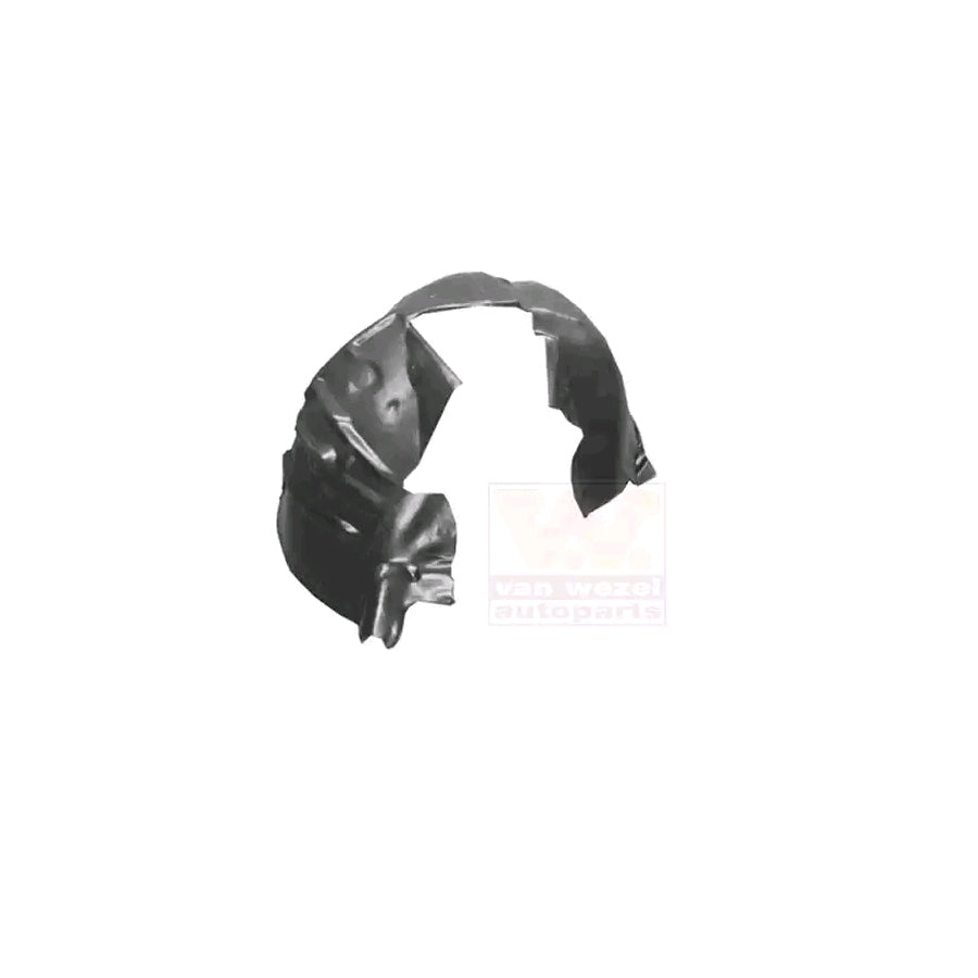 Van Wezel 0378434 Panelling, Mudguard for AUDI A5
