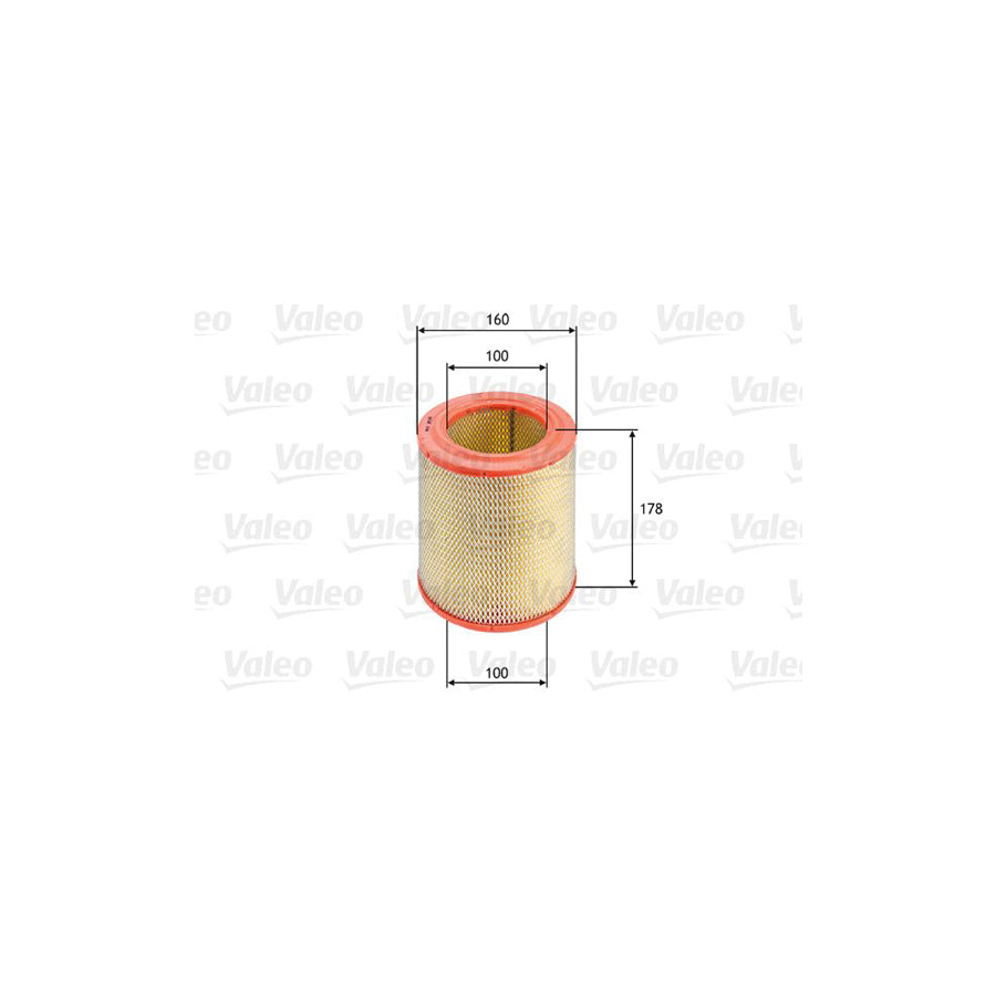 VALEO 585618 Air Filter | ML Performance UK Car Parts