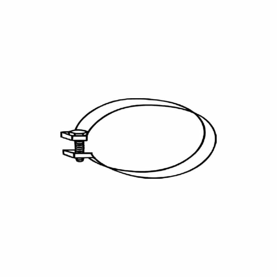 Bosal 251-517 Holder, Exhaust System for Porsche 924 Coupe