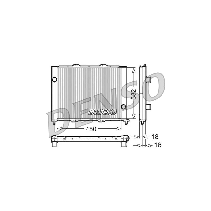 DENSO DRM23099 Cooler Module