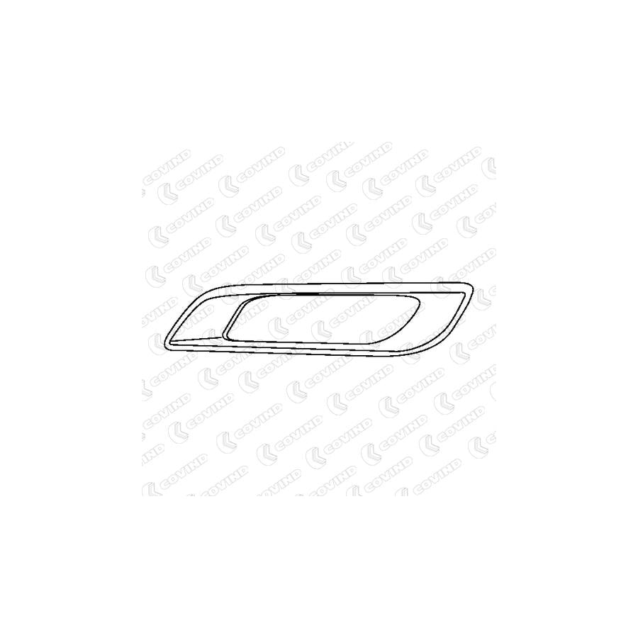Covind Cf6/ 97 Housing, Headlight