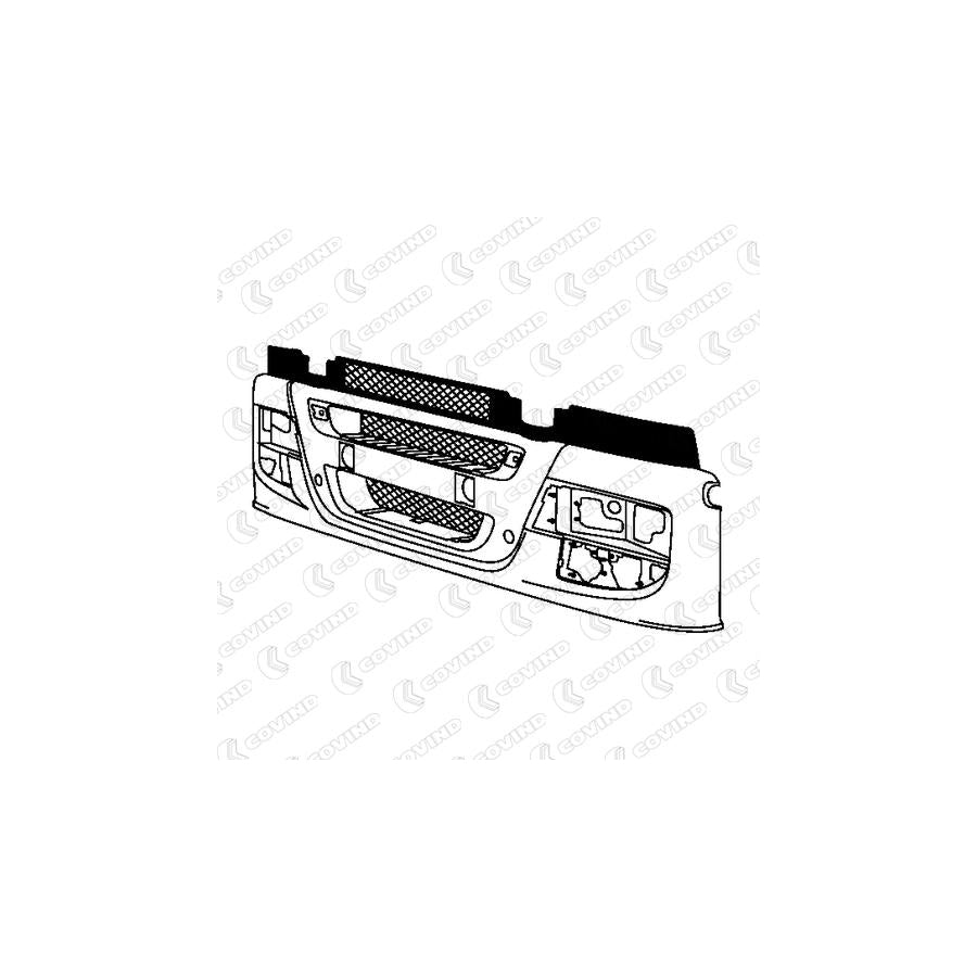 Covind 580/ 95 Bumper