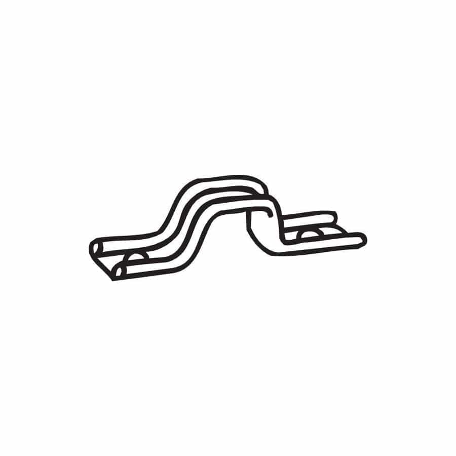 Bosal 251-789 Holder, Exhaust System for Mitsubishi Galant