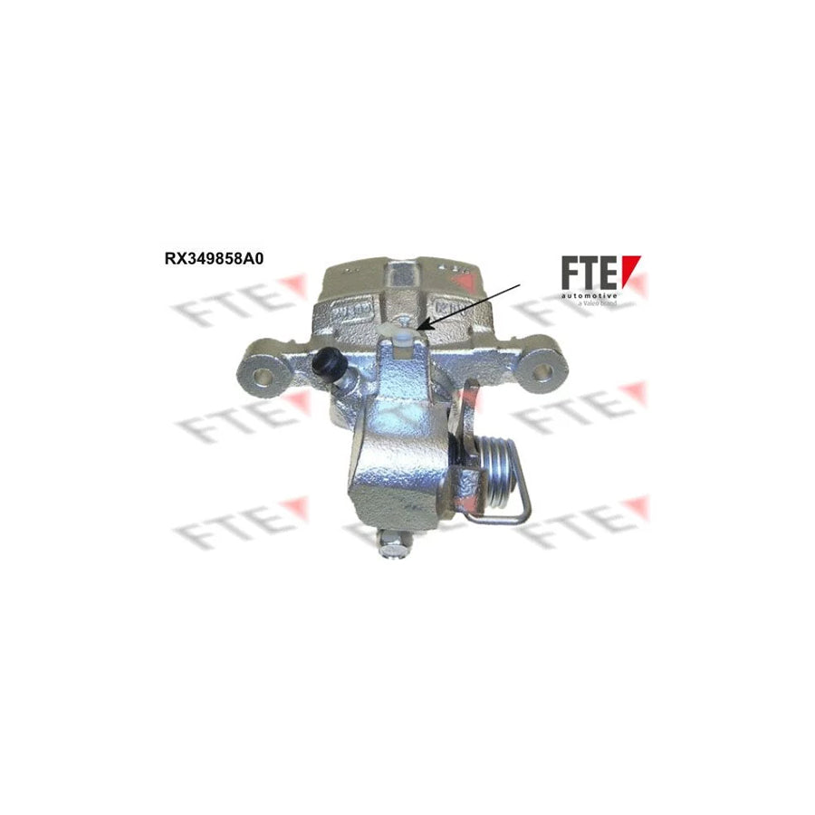 FTE Rx349858A0 Brake Caliper for KIA Picanto I (Sa)