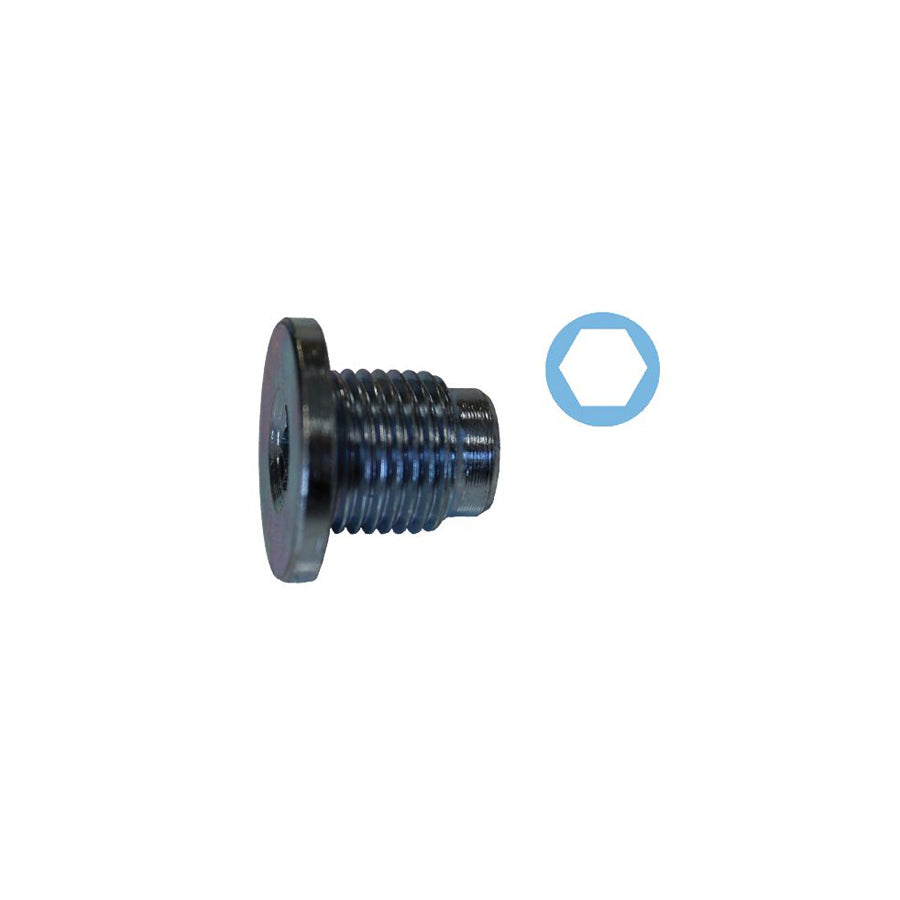 Corteco 220135S Sealing Plug, Oil Sump