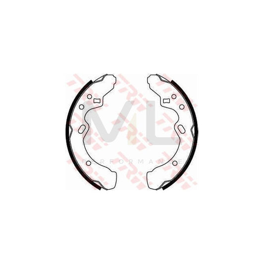 TRW GS8288 Brake Shoe Set for MAZDA 323 III Estate (BW) | ML Performance Car Parts