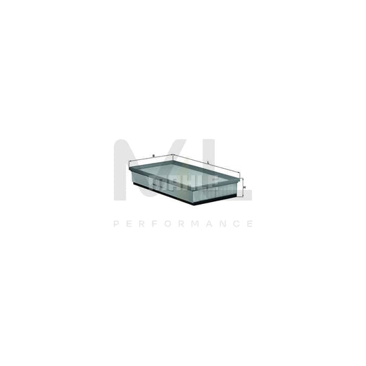 MAHLE ORIGINAL LX 2024/1 Air Filter Filter Insert | ML Performance Car Parts