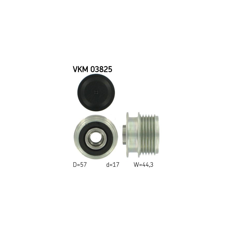 Skf Vkm 03825 Alternator Freewheel Clutch | ML Performance US Car Parts